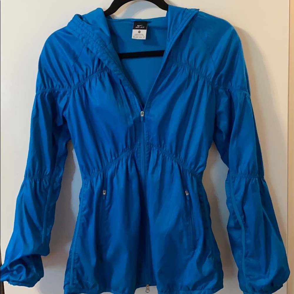 Nike light workout jacket